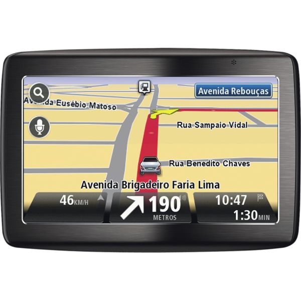 Navegador GPS TomTom Via 1530 Brasil 1EV5.049 LCD 5